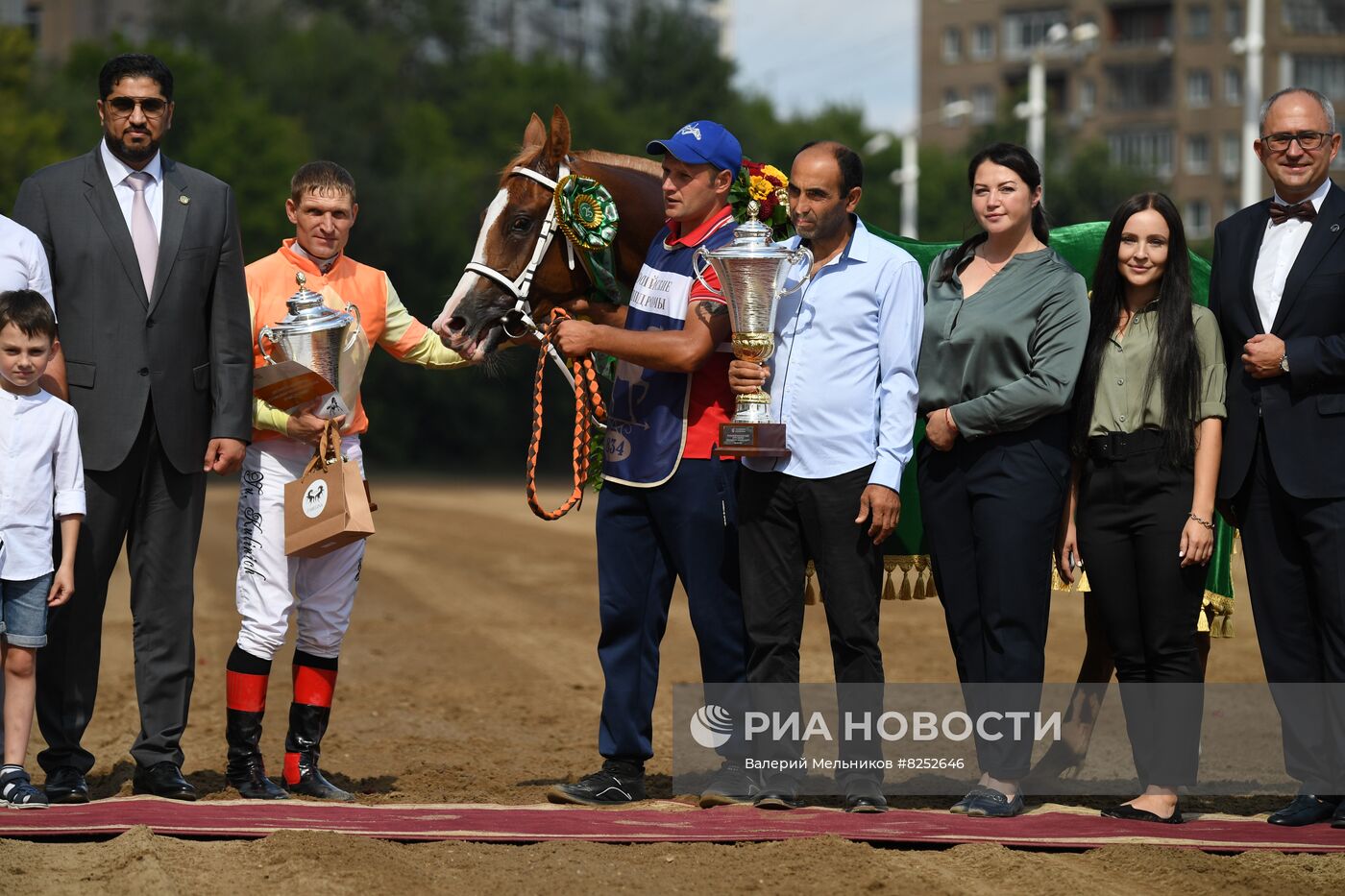 Праздник чистокровного коннозаводства