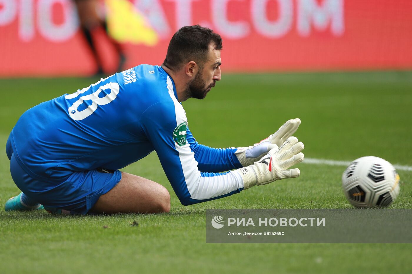 Футбол. РПЛ. Матч "Химки" - "Ахмат"