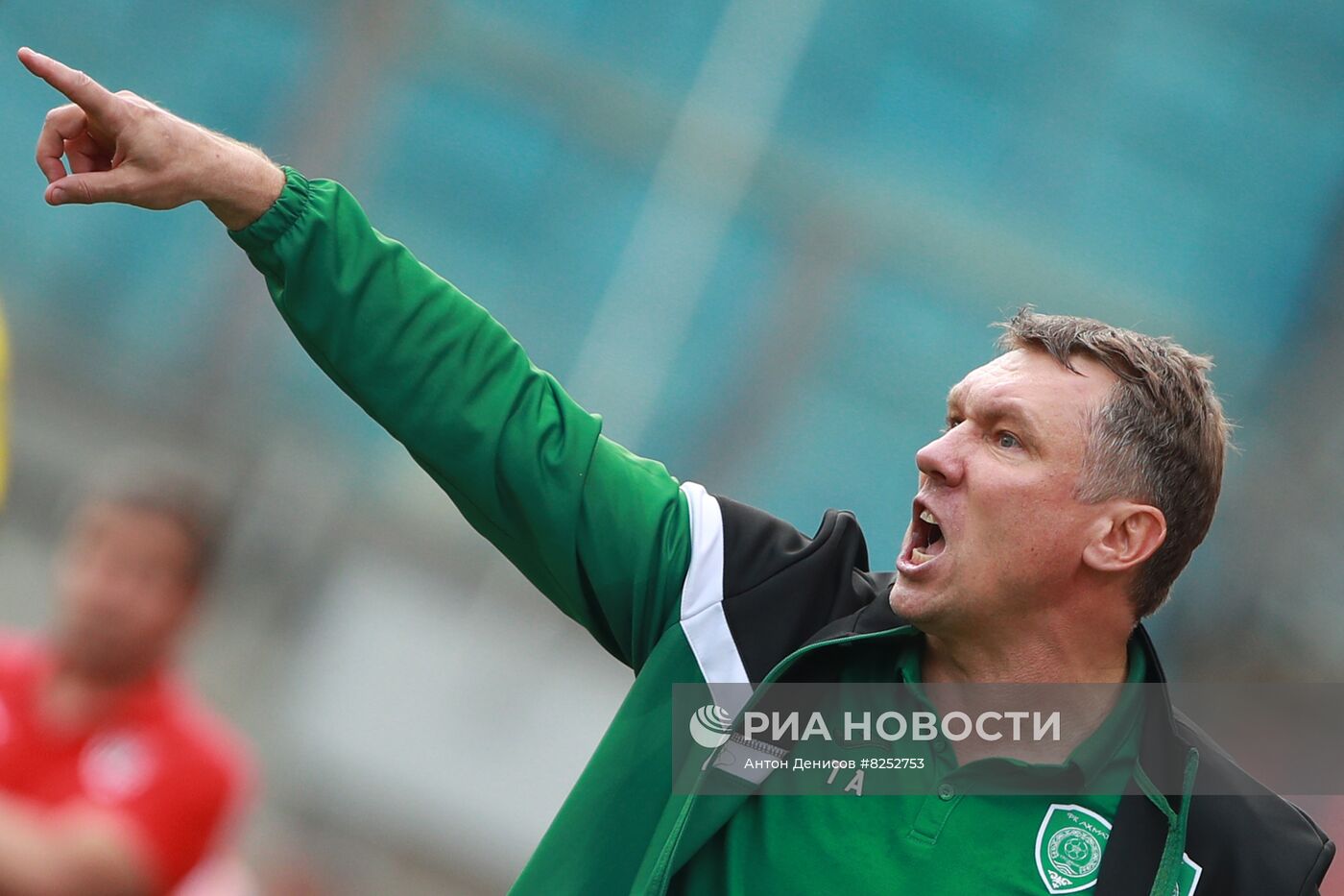 Футбол. РПЛ. Матч "Химки" - "Ахмат"