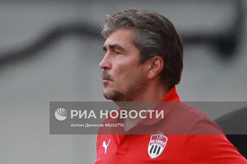 Футбол. РПЛ. Матч "Химки" - "Ахмат"