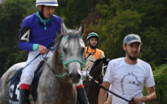 Праздник чистокровного коннозаводства