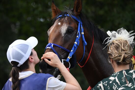 Праздник чистокровного коннозаводства