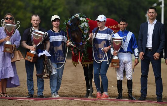 Праздник чистокровного коннозаводства