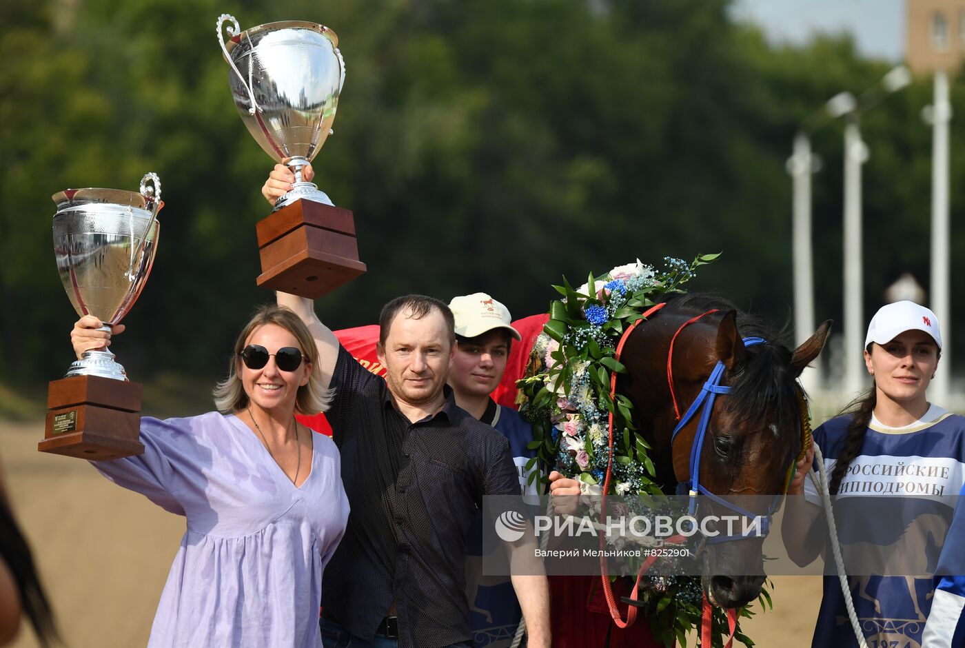 Праздник чистокровного коннозаводства