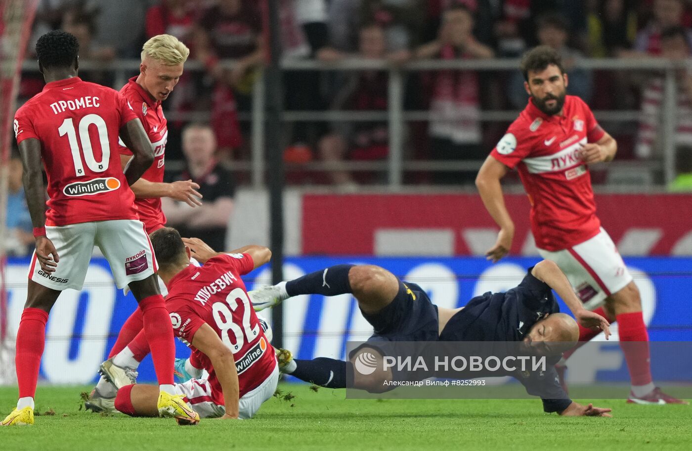 Футбол. РПЛ. Матч "Спартак" - "Сочи"