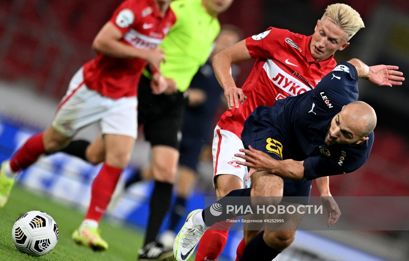 Футбол. РПЛ. Матч "Спартак" - "Сочи"