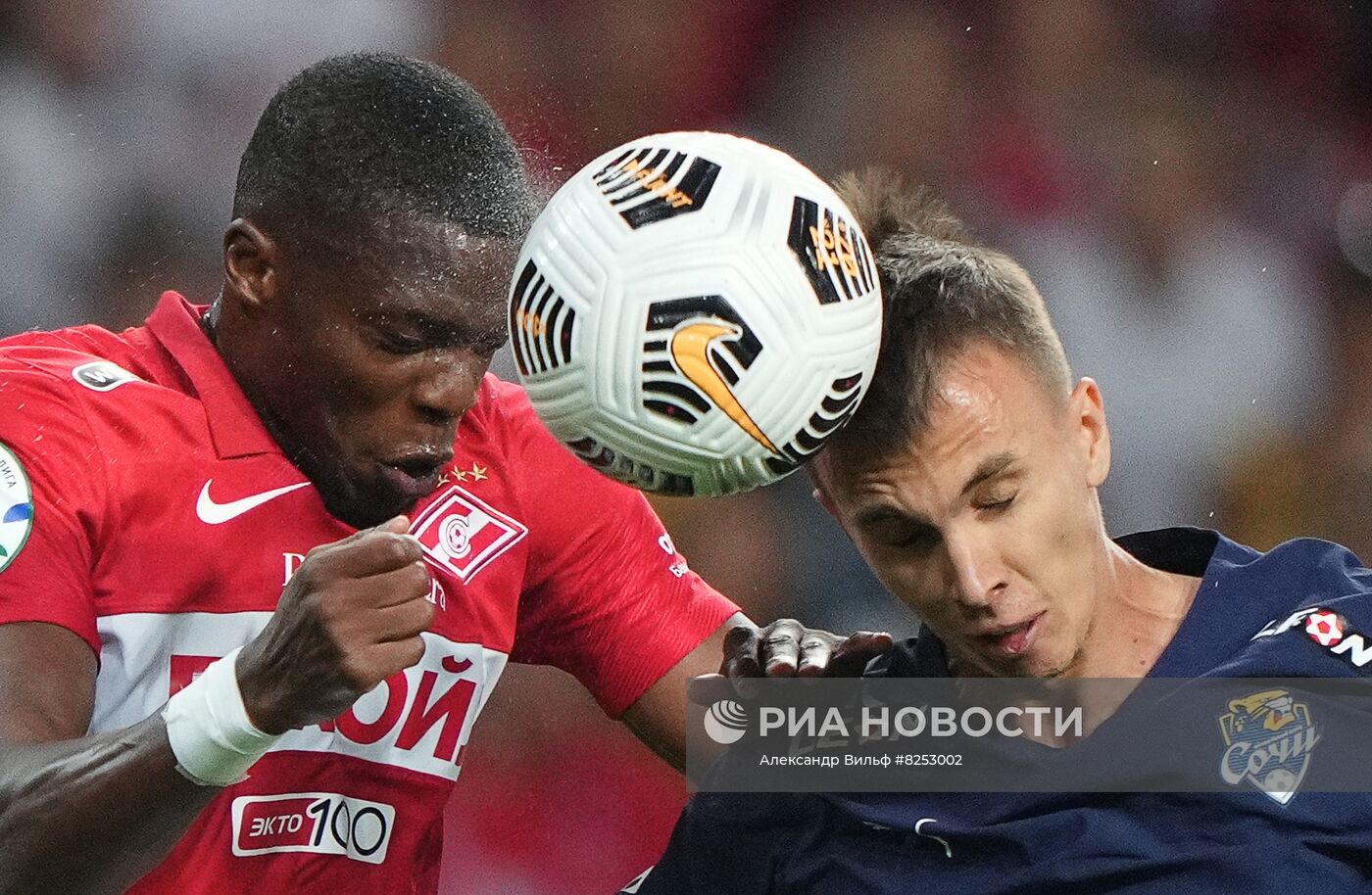 Футбол. РПЛ. Матч "Спартак" - "Сочи"