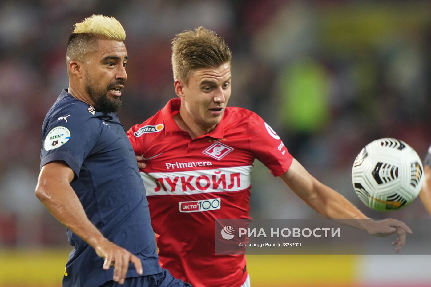 Футбол. РПЛ. Матч "Спартак" - "Сочи"