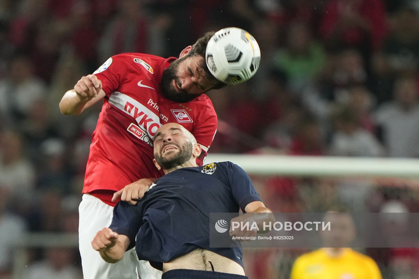 Футбол. РПЛ. Матч "Спартак" - "Сочи"