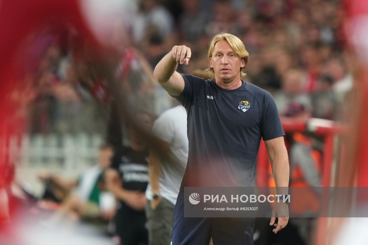 Футбол. РПЛ. Матч "Спартак" - "Сочи"