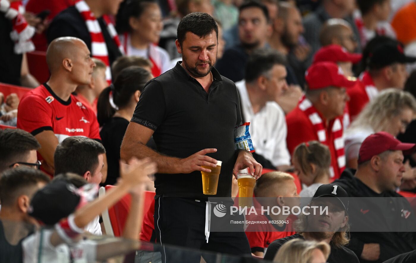 Футбол. РПЛ. Матч "Спартак" - "Сочи"