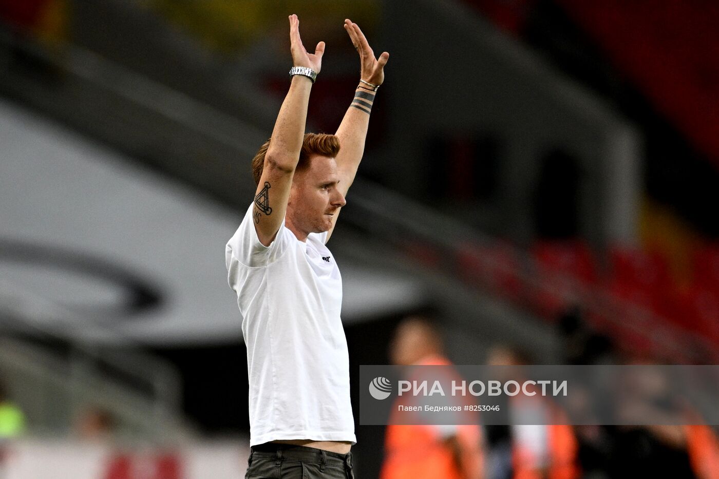 Футбол. РПЛ. Матч "Спартак" - "Сочи"