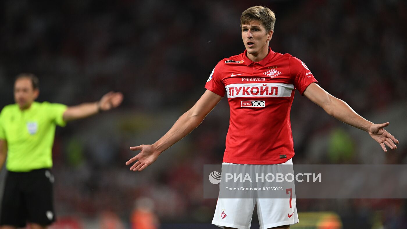 Футбол. РПЛ. Матч "Спартак" - "Сочи"