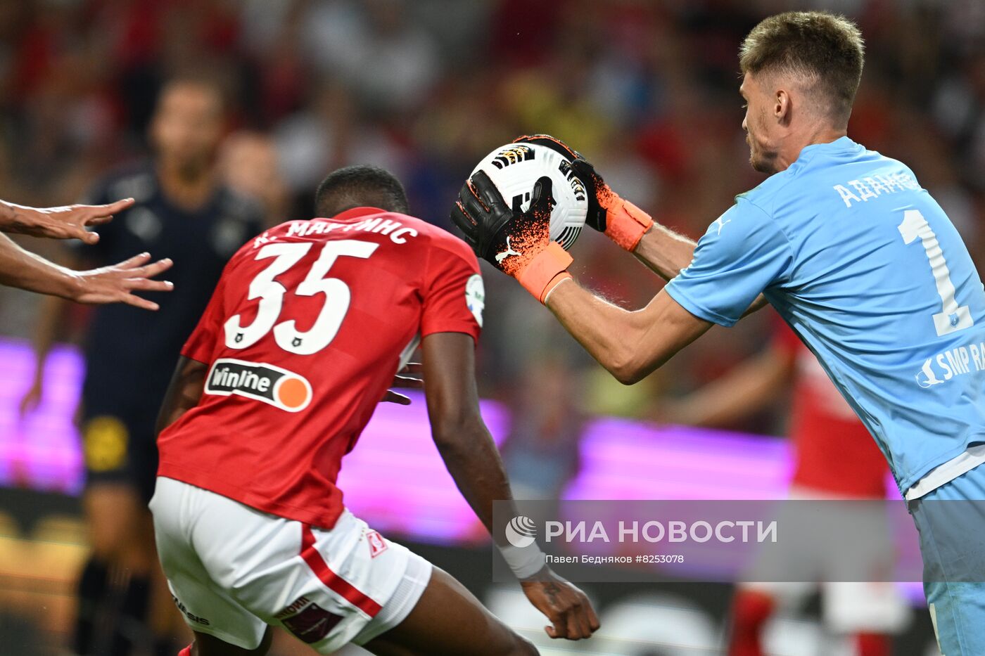 Футбол. РПЛ. Матч "Спартак" - "Сочи"