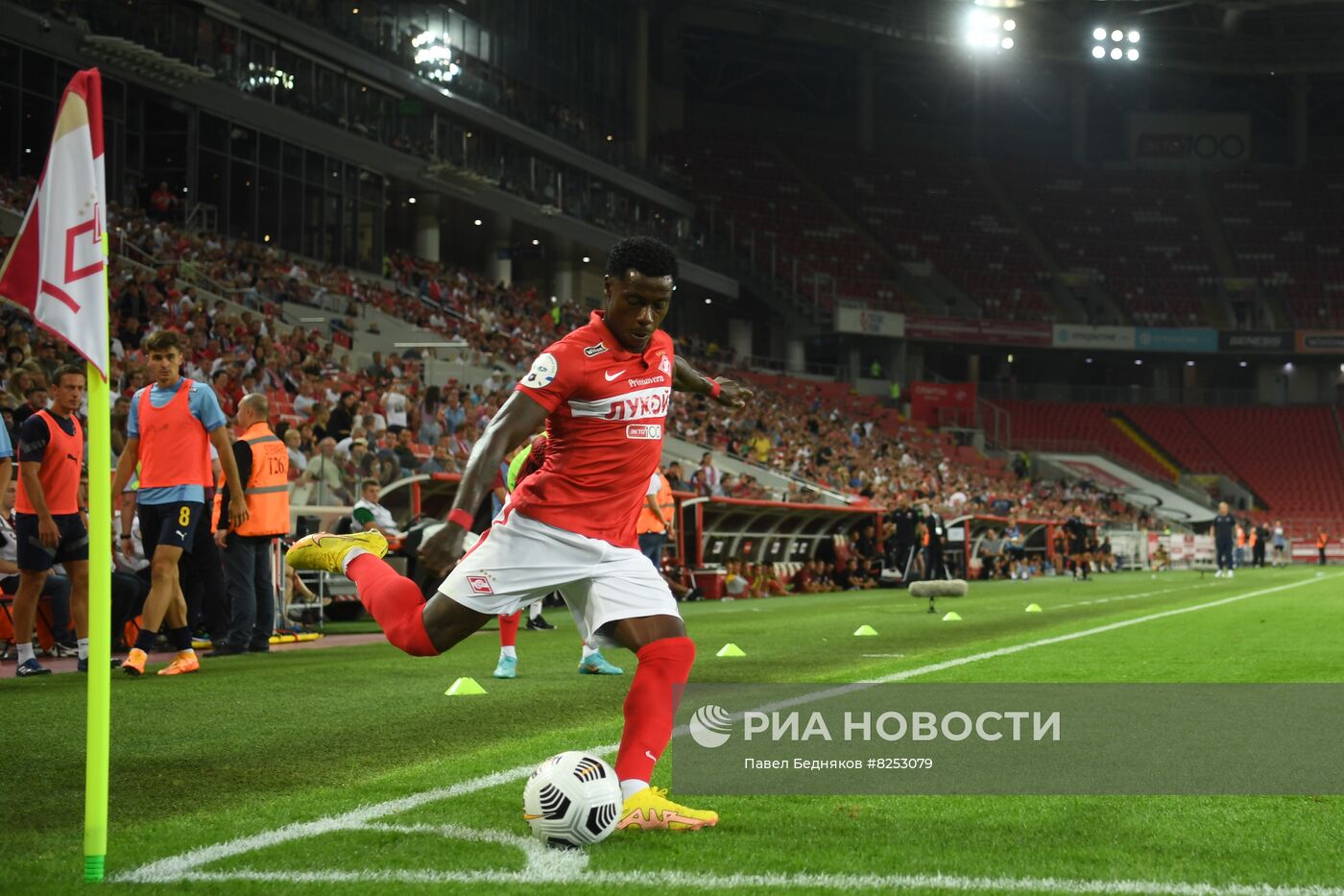 Футбол. РПЛ. Матч "Спартак" - "Сочи"