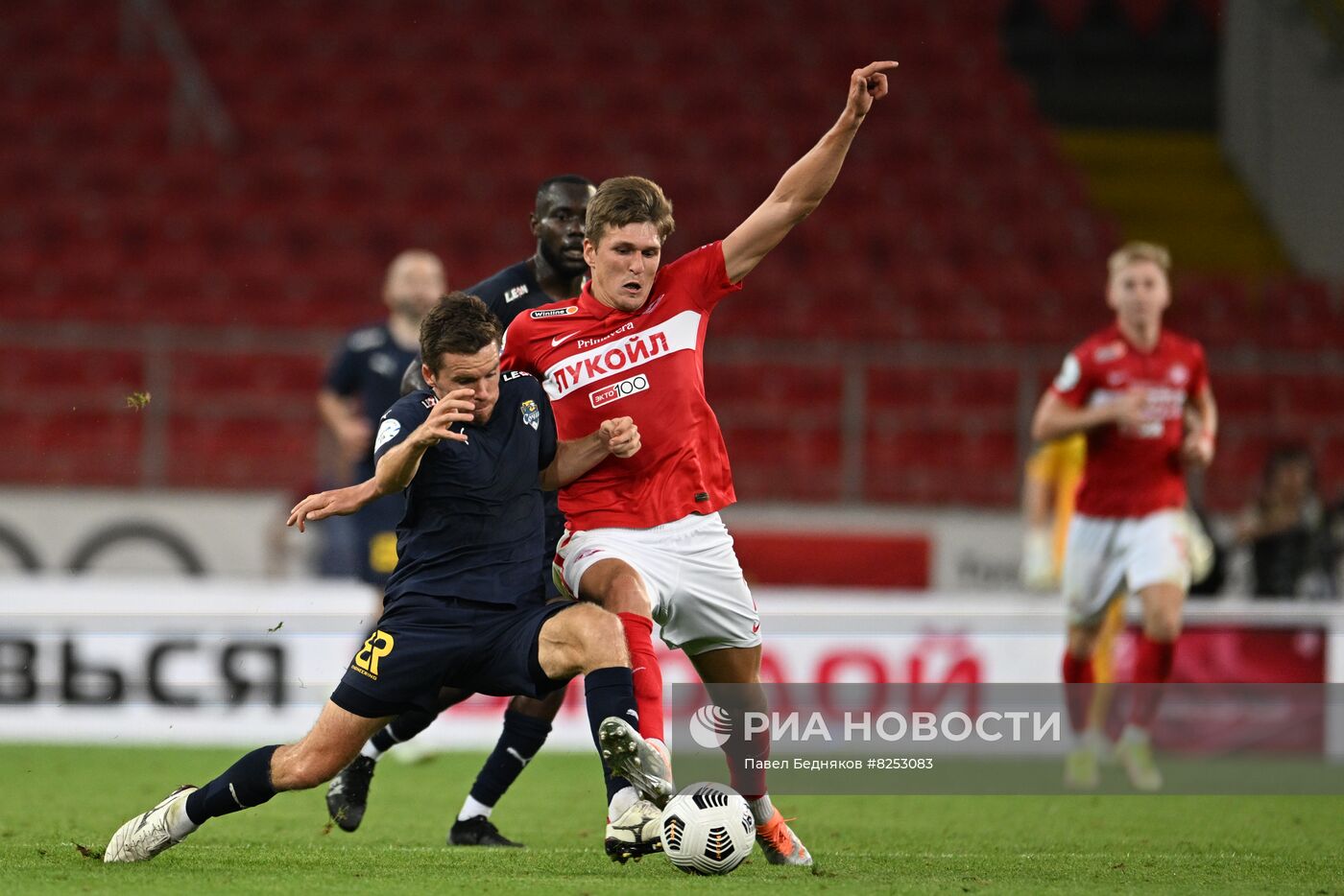 Футбол. РПЛ. Матч "Спартак" - "Сочи"