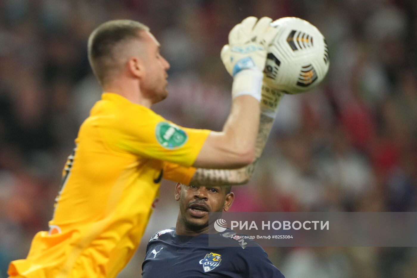 Футбол. РПЛ. Матч "Спартак" - "Сочи"