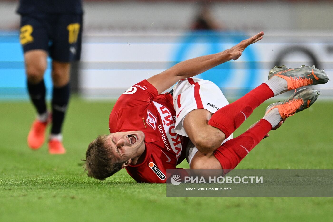 Футбол. РПЛ. Матч "Спартак" - "Сочи"