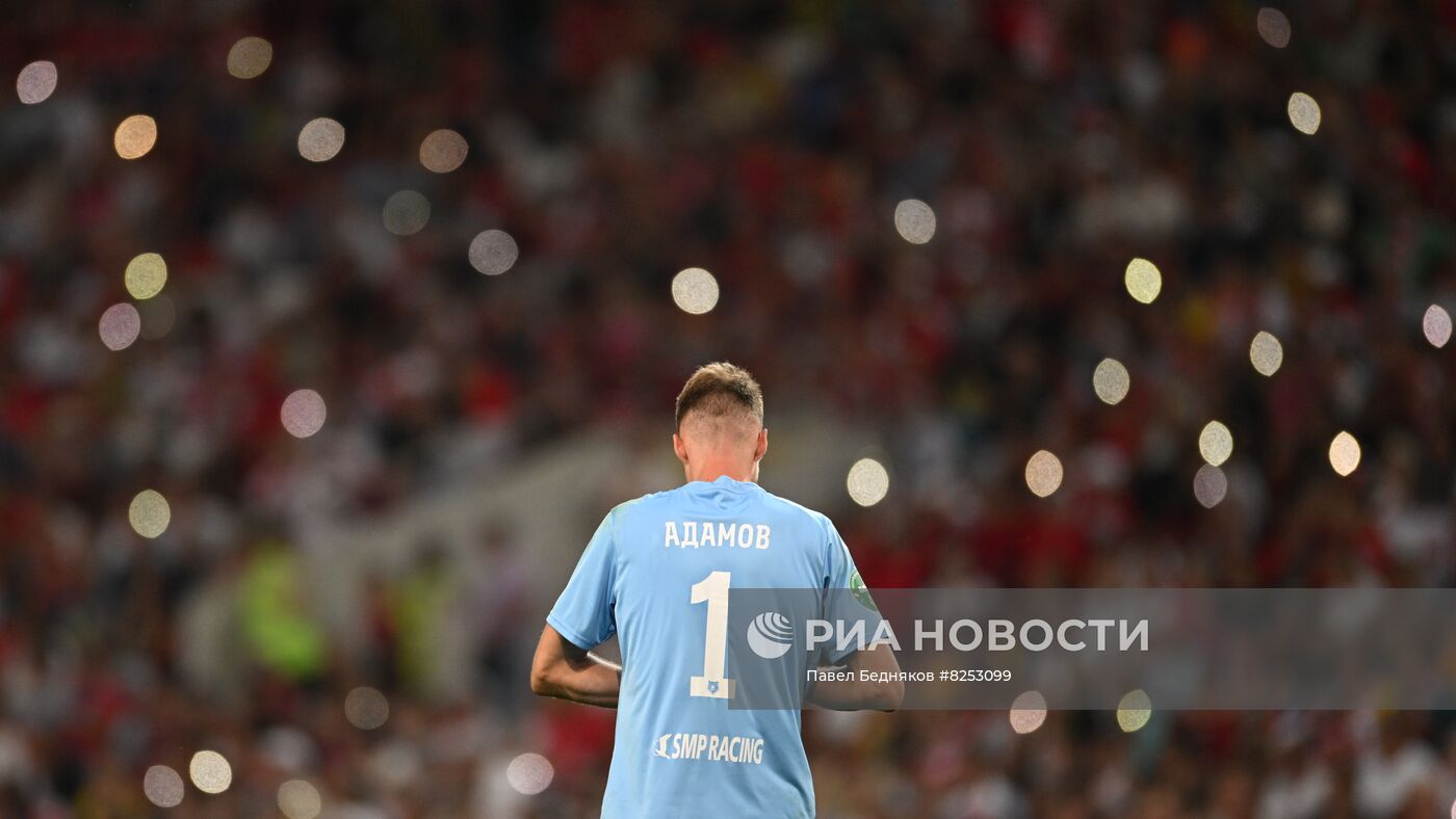 Футбол. РПЛ. Матч "Спартак" - "Сочи"