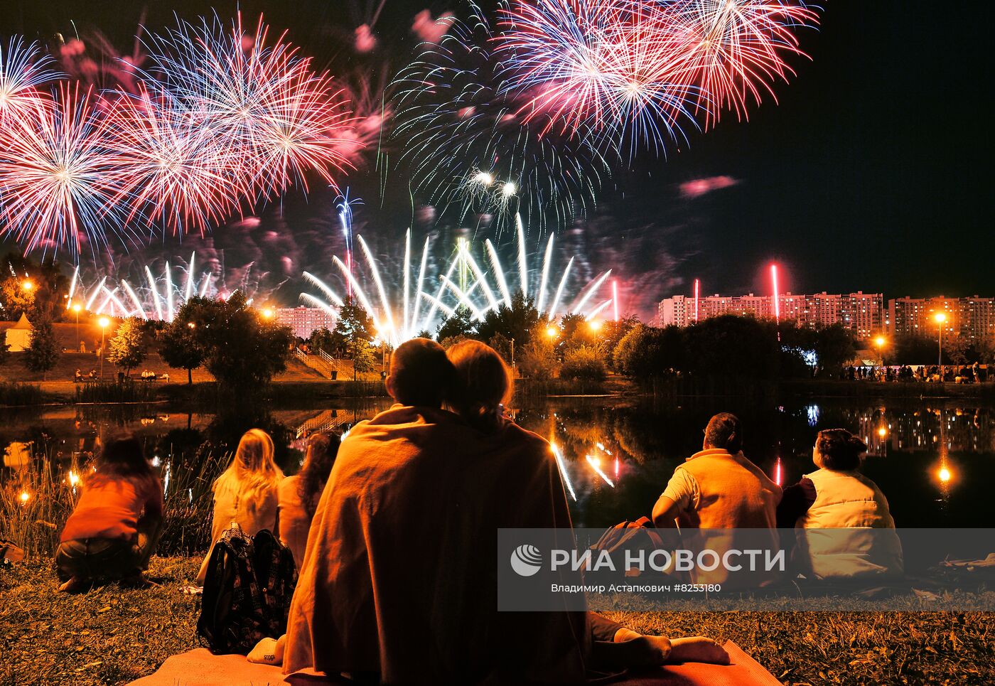 Международный фестиваль фейерверков "Ростех"
