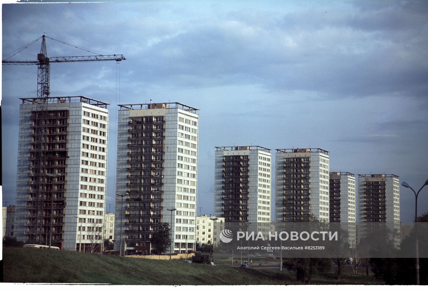 Жилищное строительство в Москве