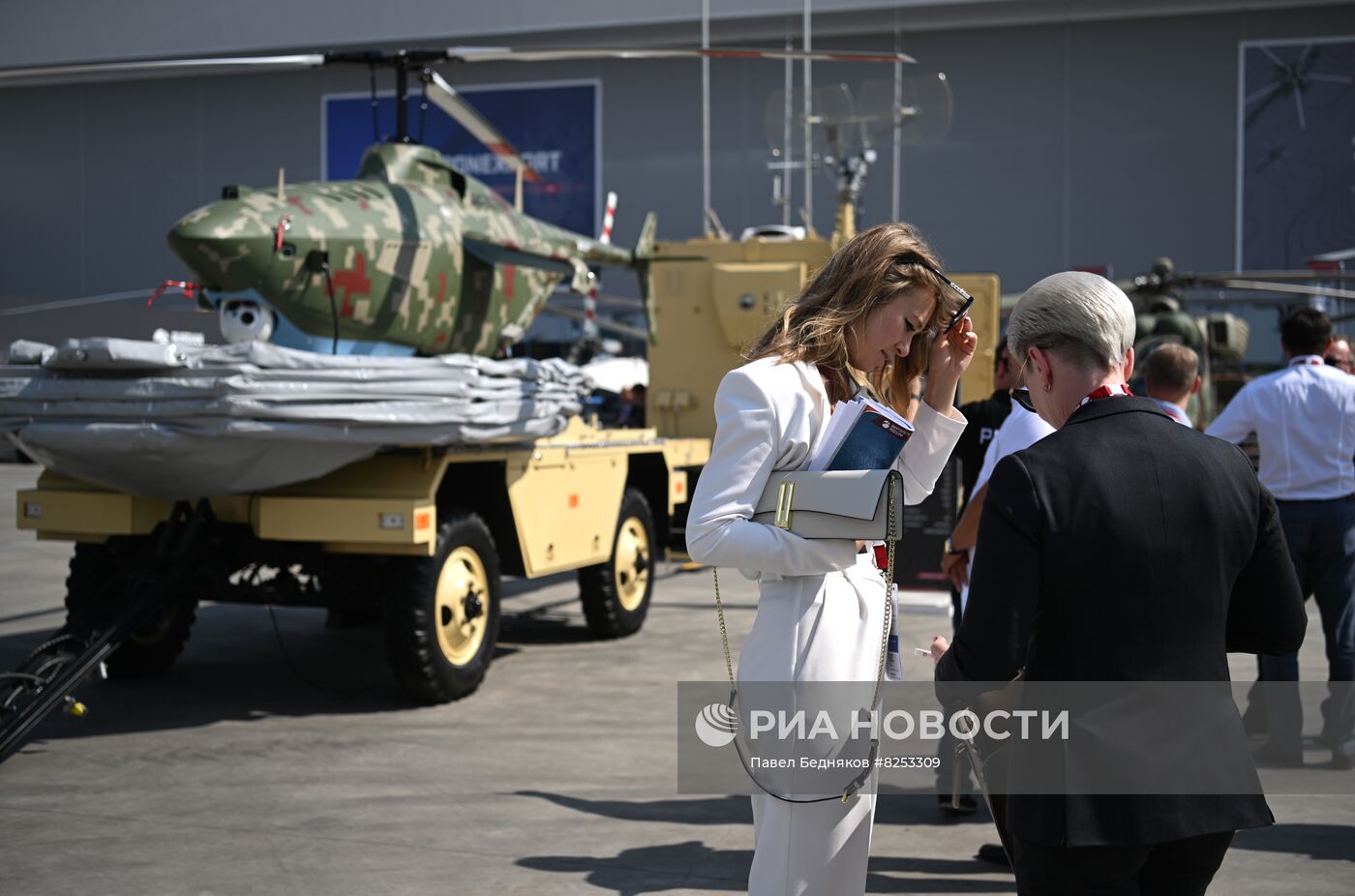 Открытие форума "Армия-2022" и армейских международных игр