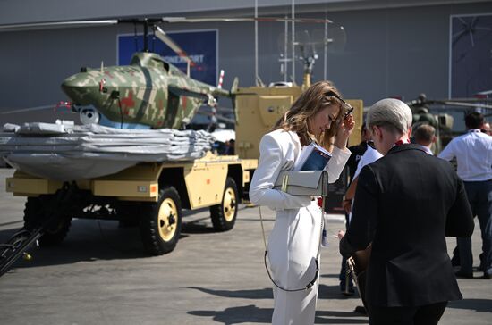 Открытие форума "Армия-2022" и армейских международных игр