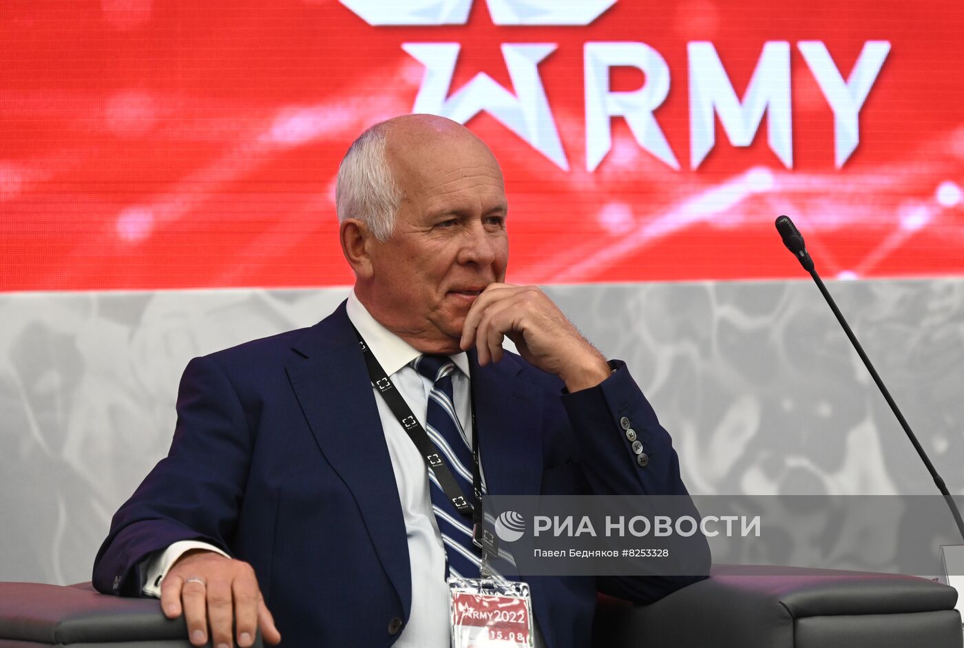 Открытие форума "Армия-2022" и армейских международных игр