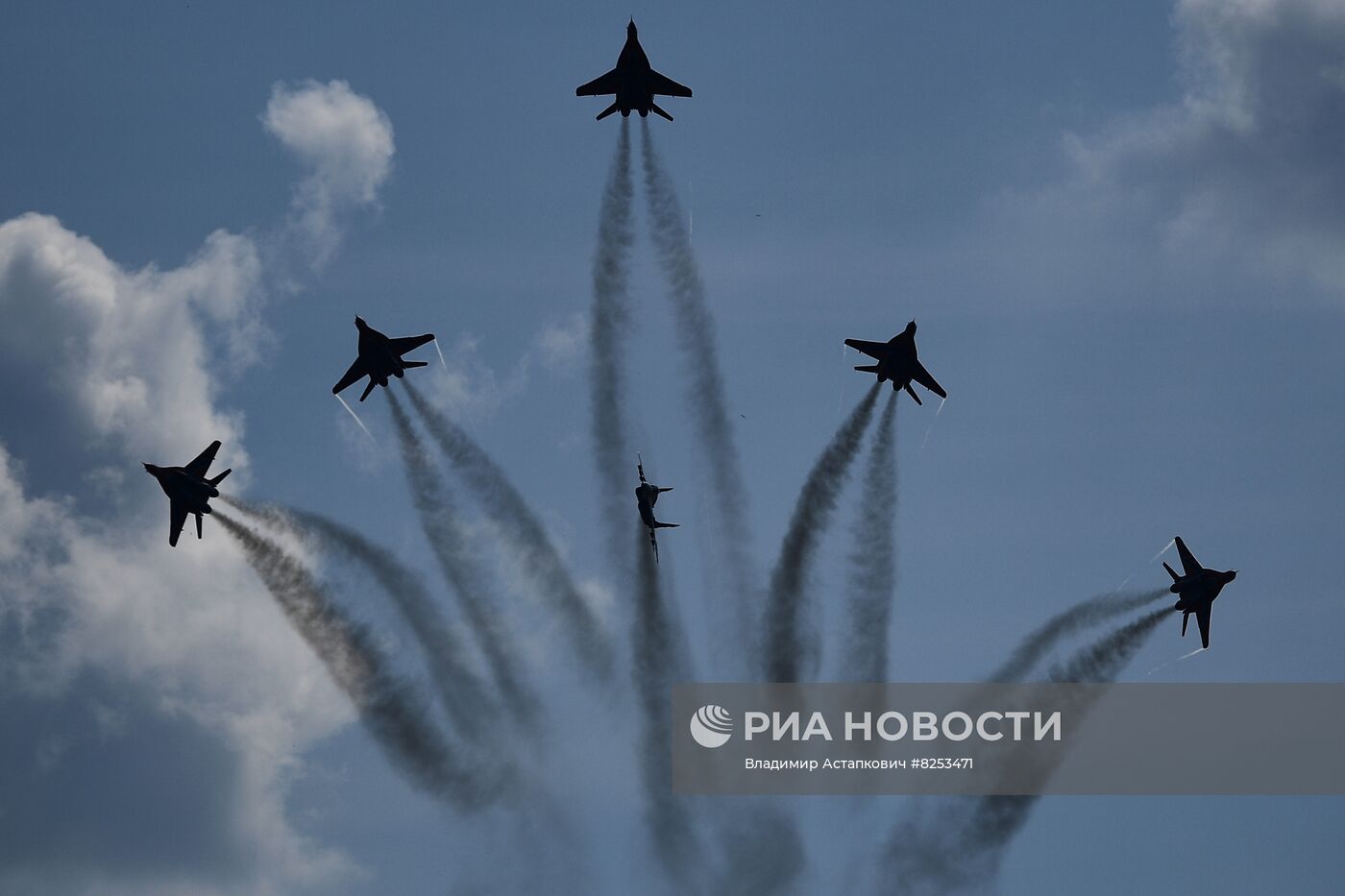 Открытие форума "Армия-2022" и армейских международных игр 