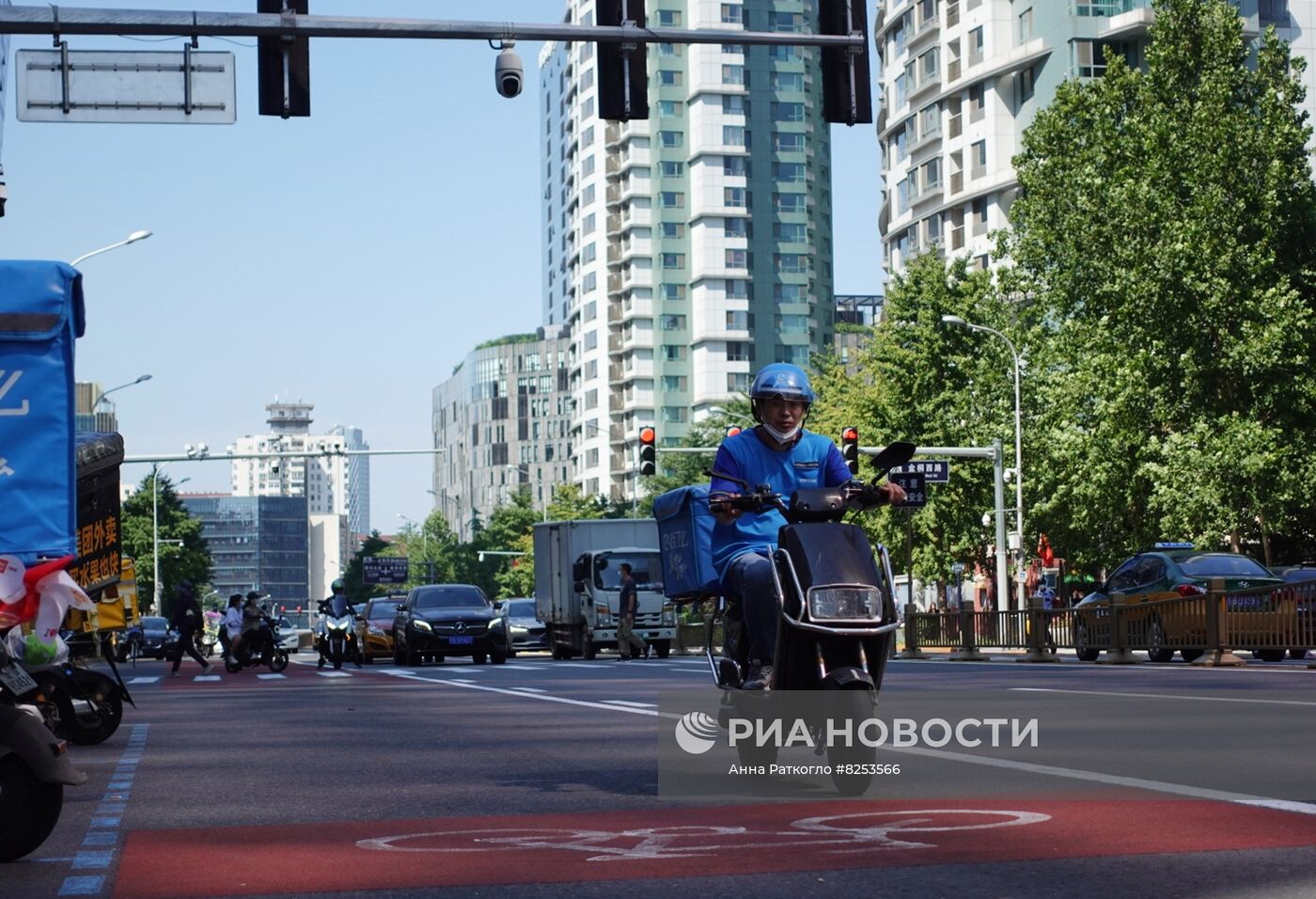 Повседневная жизнь в Пекине 