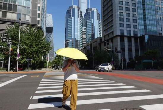 Повседневная жизнь в Пекине