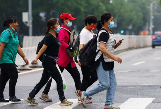 Повседневная жизнь в Пекине