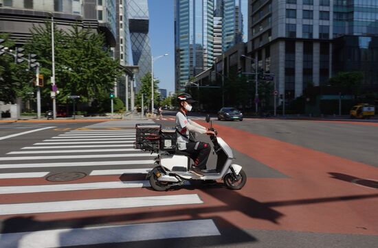 Повседневная жизнь в Пекине