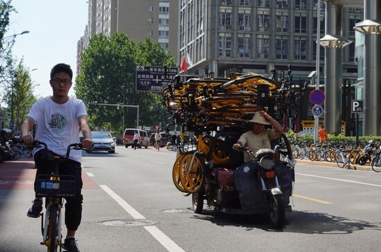 Повседневная жизнь в Пекине
