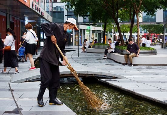 Повседневная жизнь в Пекине