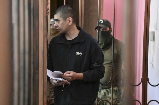 Суд над наемниками в Донецке