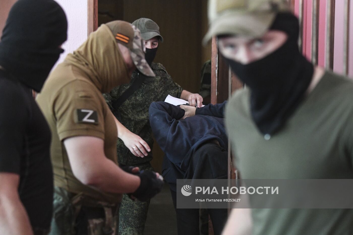 Суд над наемниками в Донецке