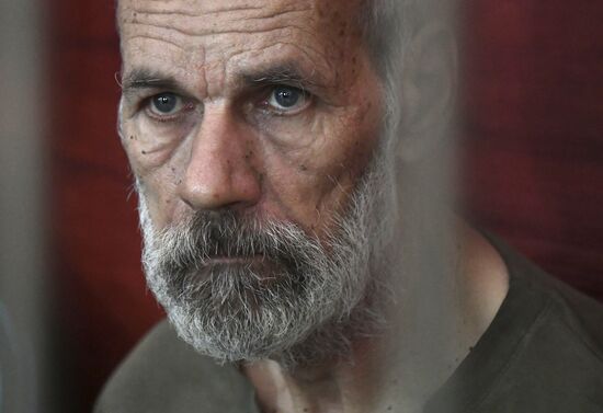 Суд над наемниками в Донецке