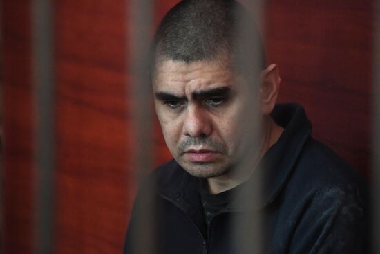 Суд над наемниками в Донецке