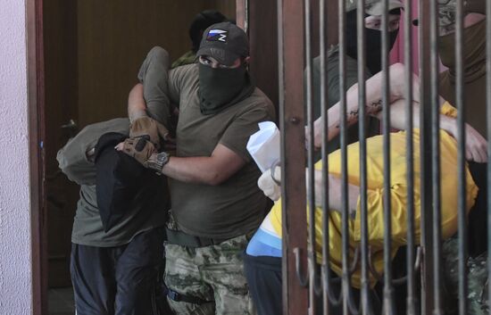 Суд над наемниками в Донецке