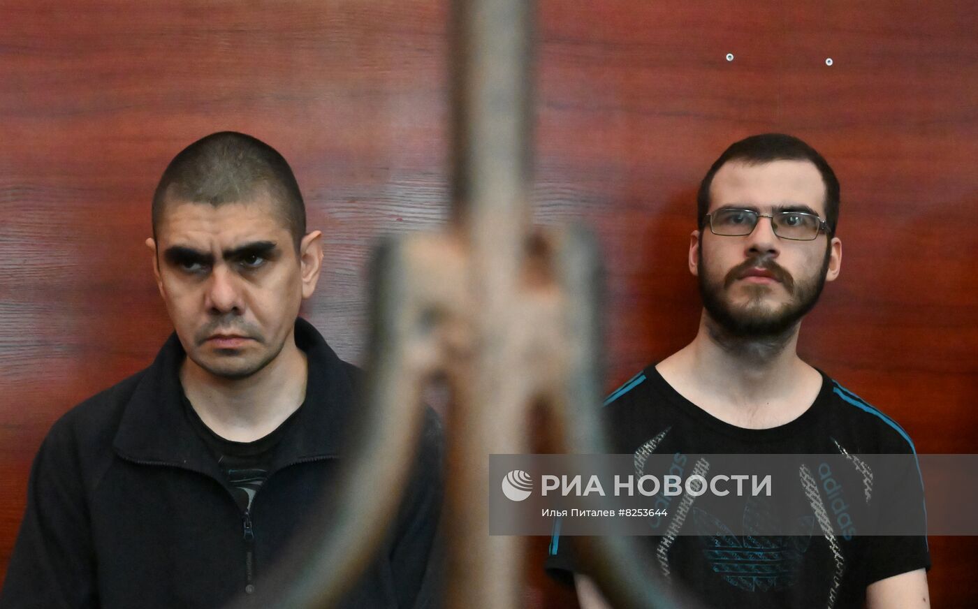Суд над наемниками в Донецке