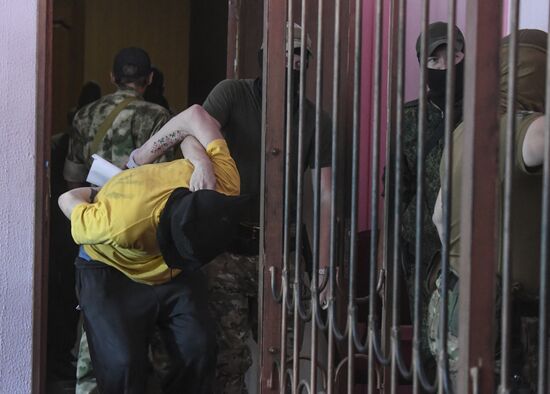 Суд над наемниками в Донецке