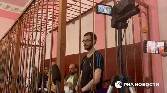 Британский наемник рассказал суду, как проник на Украину