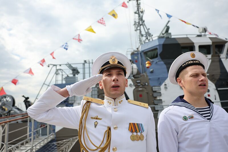 18 мая - День Балтийского флота ВМФ России