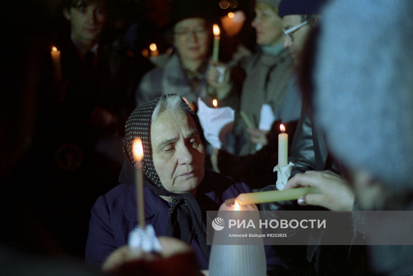 Митинг памяти незаконно репрессированных в СССР
