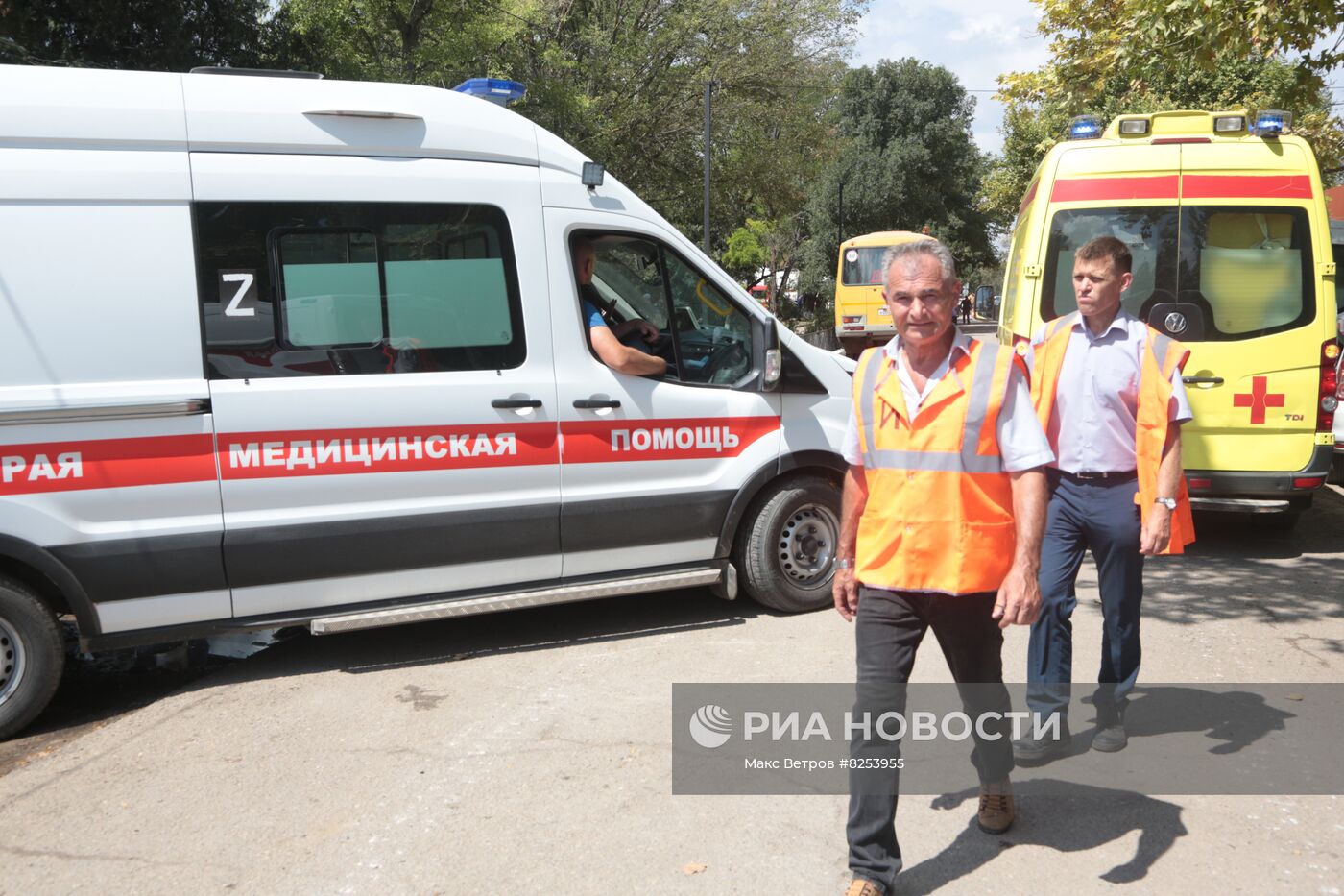 Взрывы в Джанкое