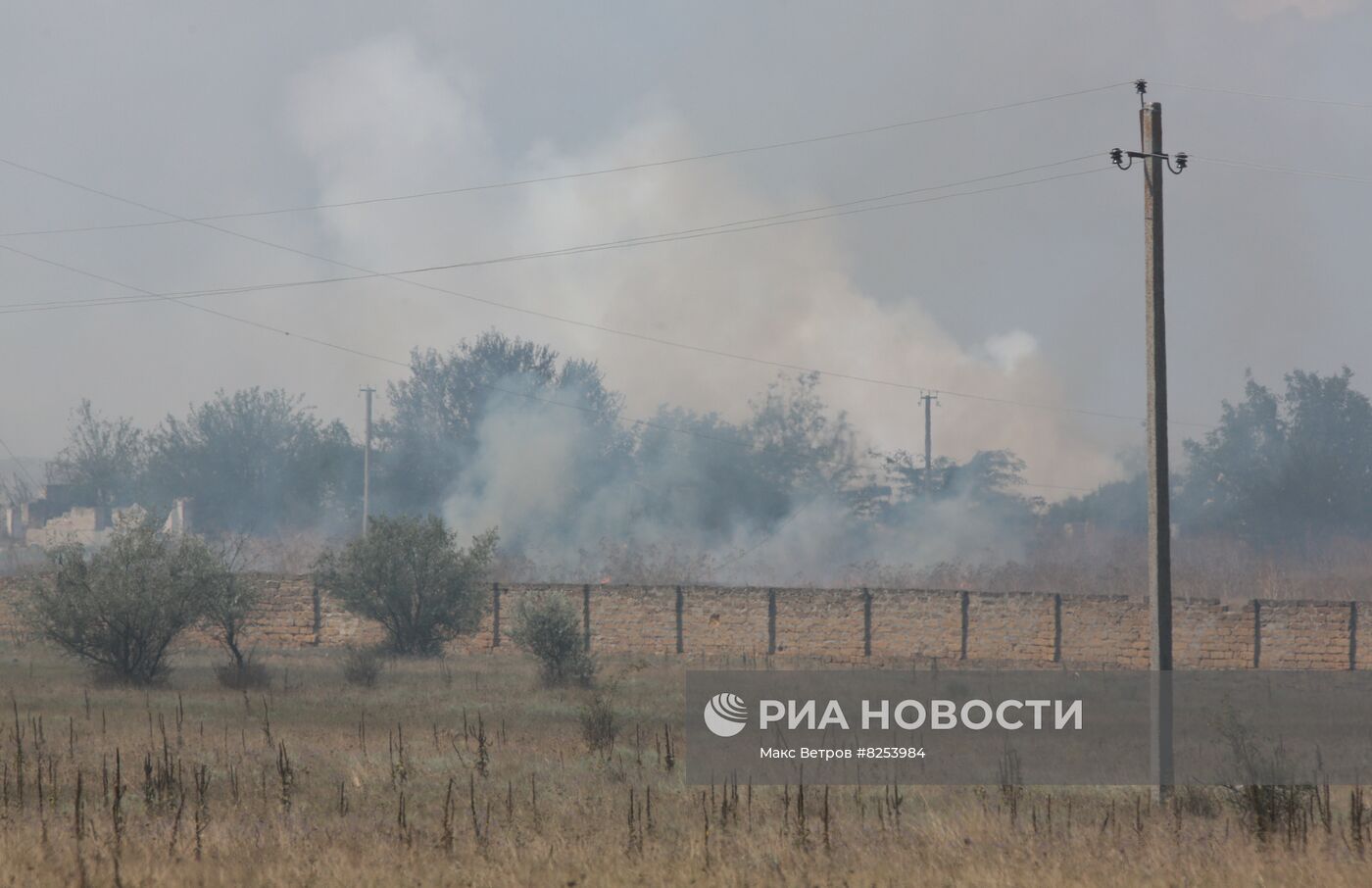 Взрывы в Джанкое