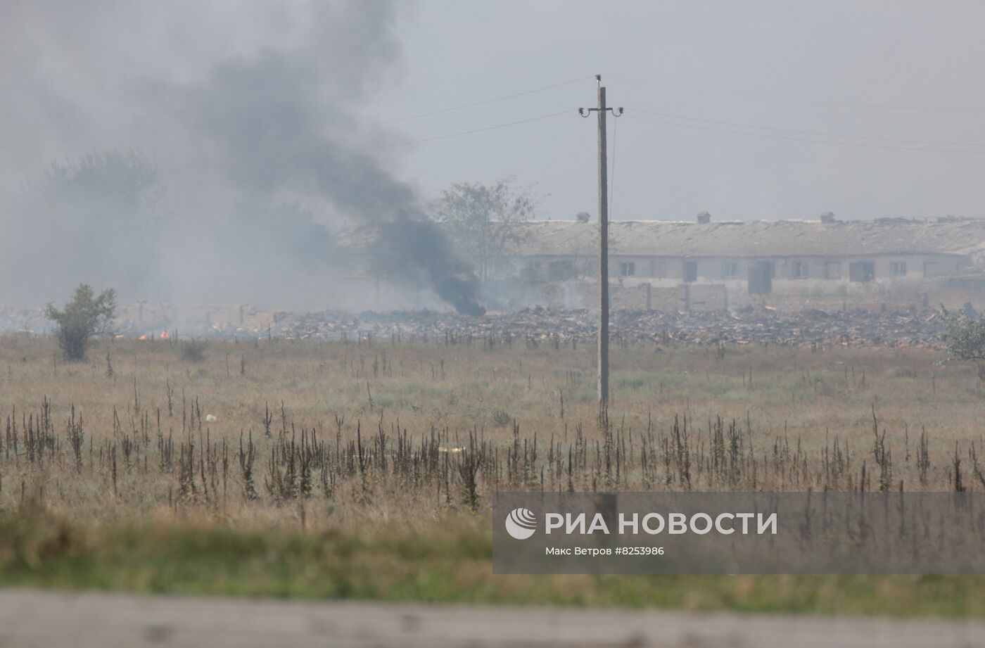 Взрывы в Джанкое