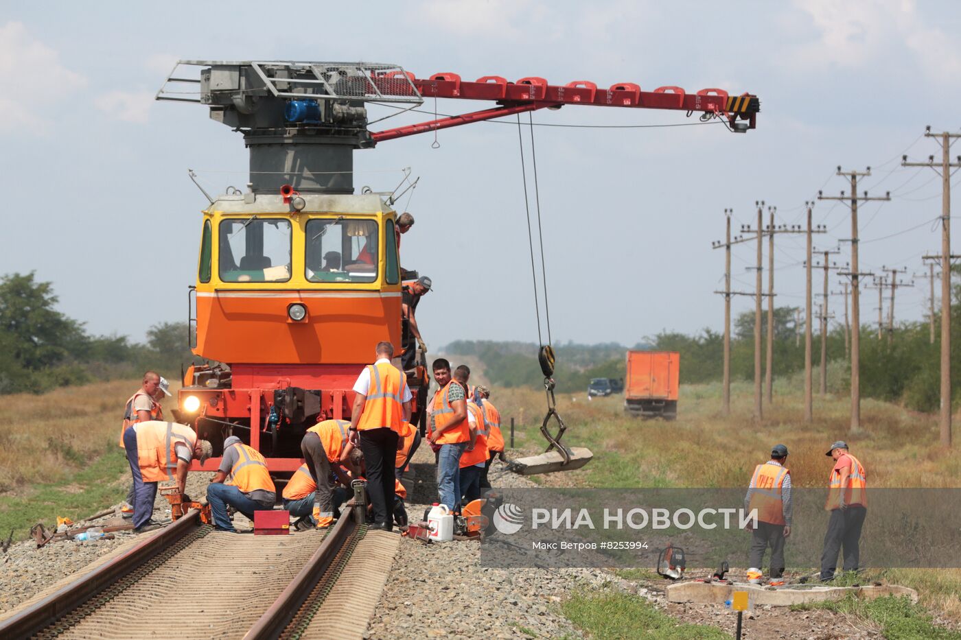 Взрывы в Джанкое