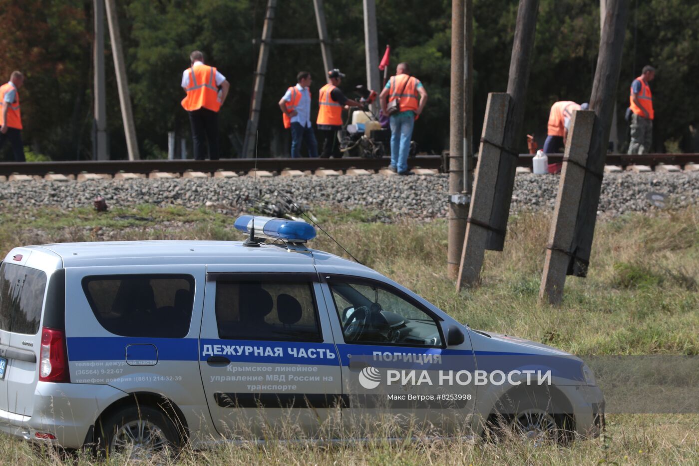 Взрывы в Джанкое